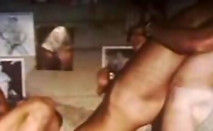 Police officer giving some good rough sex to 2 guys in heat