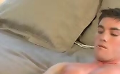 Meat this guy in the interview and watch him stroke his dick