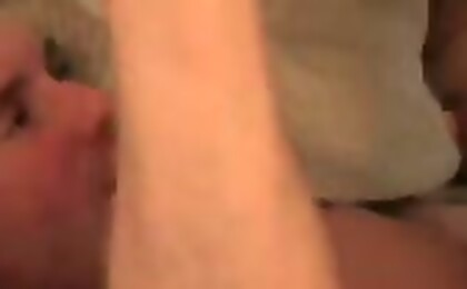 This guy loves sucking cock and getting fucked in his ass! 