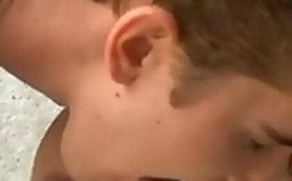 Jeremy licks away leaving Scottie\\\'s hole begging for more!