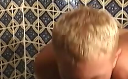 Marcelo drives his gigantic uncut cock deep in Dax\\\' hole. 