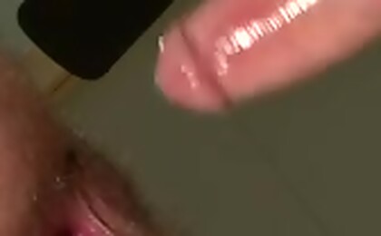 Men Lays Back And Continue Fucking, Raising Up His Big Cock