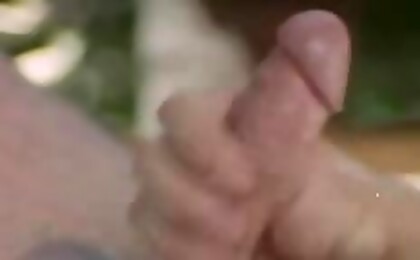 Getting stimulated at work, a gay painter masturbates hard