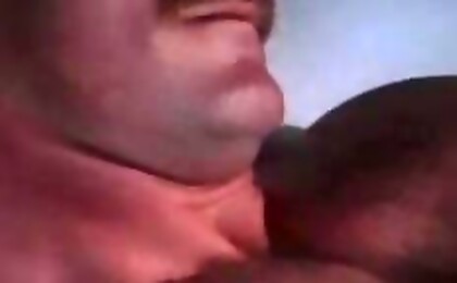 Hot fireman is jerking off to relax after a long day at work