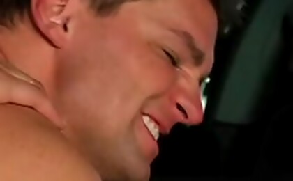Man Licking Another Man\\\'s Ass & Fucking It Hardcore