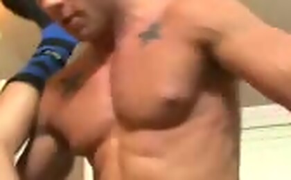 Rod & Steven take turns fucking sucking and finally cumming.