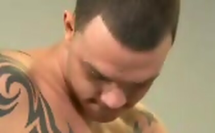 Cliff fucks Micah\\\'s tight asshole until this bitch screams! 