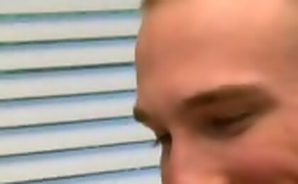 Jason soon finds himself bobbing on Cameron\\\'s hard dick! 
