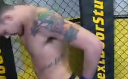 A little bag work, a little grappling and a good ass fucking
