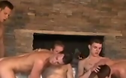 two groups sucking and then fucking in different combination