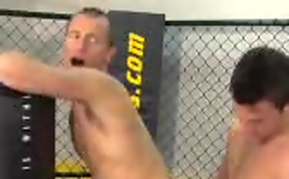 Kyle is quite a natural with his hands his mouth and his ass