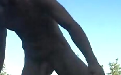 watch the young Trystan plays with his big cock in the spa! 