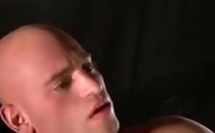Watch Trystan make Patrick pay by having him lick his ass...