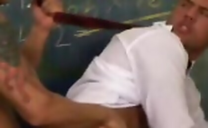 Cute frat boy gets his tight ass fucked by a hot skinhead !