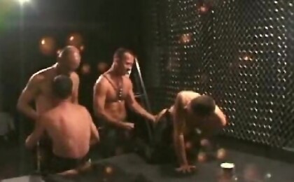 Hardcore Fisting Down in the Dungeon 