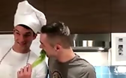 In The Kitchen, Backstage With Trystan Bull & Johan Lapointe