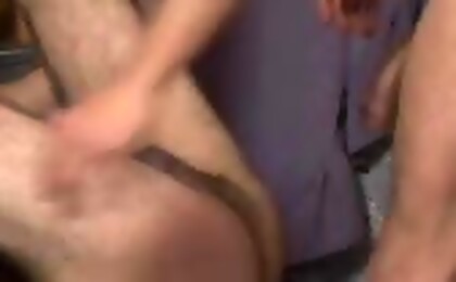 Jack\\\'s large uncut cock deeply fucks Roberto\\\'s tight asshole