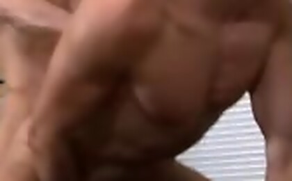 The two boys stripped down and Brandon gets fucked by Samuel