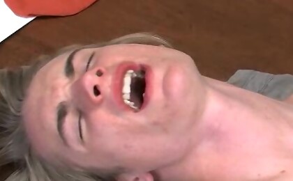 A twink fuck in the classroom has Preston Andrews getting it up the ass