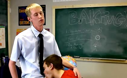This kinky education professional wants a cock in the ass so Jordan gets his dick ready and humps that teacher hole hard.