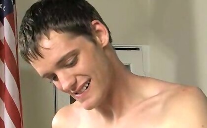 When one of the twinks pulls down his pants to prove the superiority of his ass things get out of control.