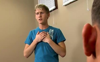 Hayden Chandler is a piss poor actor and stays after school at his teacher\\\'s request.