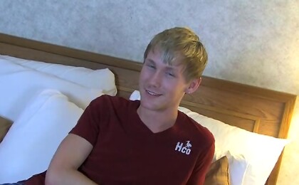 Hayden Chandler stopped by to jerk off, talk about Wisconsin cheese and all the hot guys in porn.
