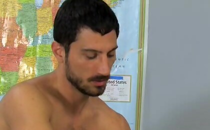 Jason Alcok is a horny young twink that doesn't know how to control his sexual urges.